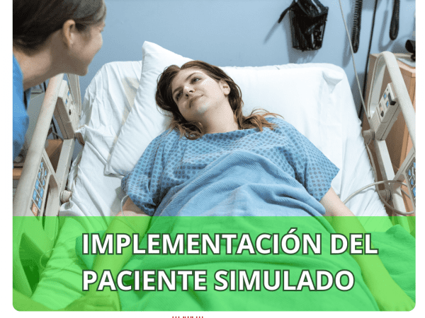 El paciente simulado es una estrategia de aprendizaje muy instaurada en muchos países, sin embargo su implantación en España está yendo a marchas forzadas.